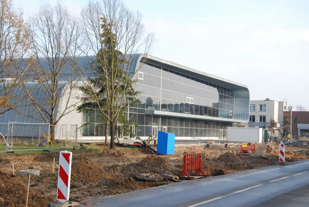 Labai abejojama, kad iki šių metų pabaigos Sporto komplekso statyboje pavyks panaudoti per 800 tūkst. eurų.