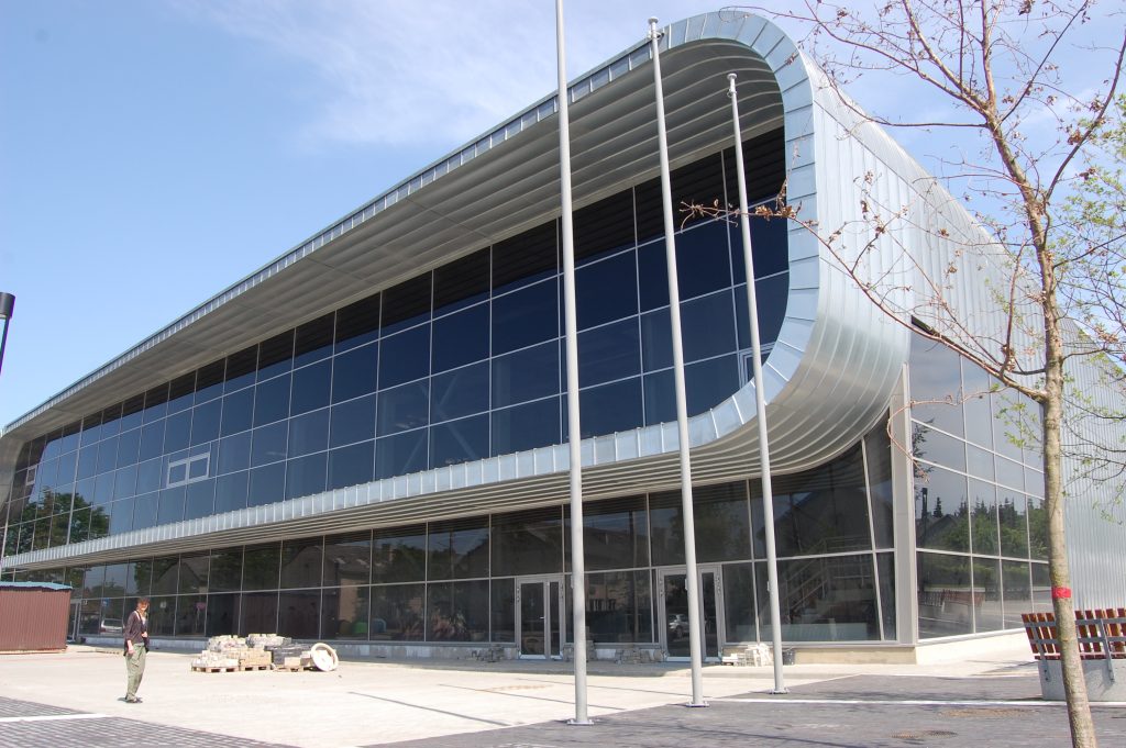 Sporto kompleksas Kretingoje pradėtas statyti dar 2015-aisiais.