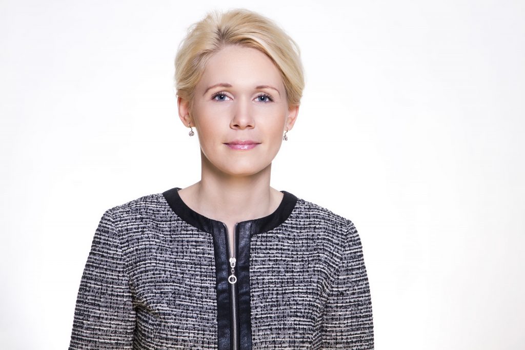 Vyriausiosios rinkimų komisijos pirmininkė Laura Matjošaitytė.