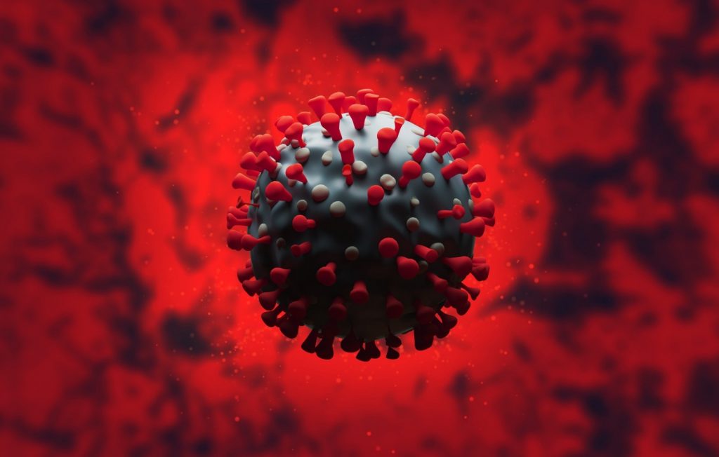 Koronavirusu serga 700, "paprastu" gripu - 190 rajono gyventojų.