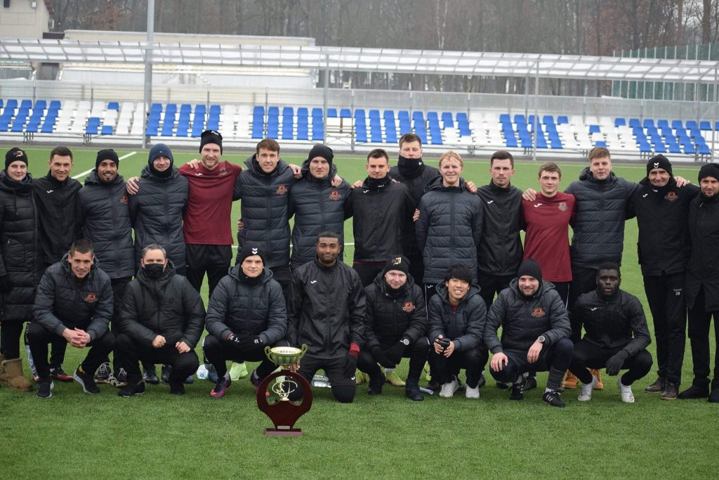 „Arlangos“ taurės turnyro nugalėtojais tapo Telšių „Džiugo“ ekipa. „Džiugo“ nuotr.