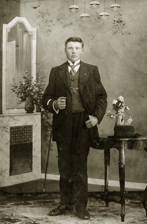 Steponas Stoukus. 1918-1919 m. Kretingos muziejaus nuotr.