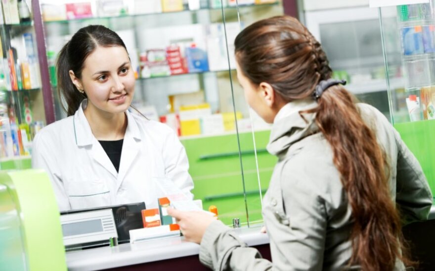 Nuo šiol karantino metu net ir receptinius vaistus galės nupirkti kitas, paciento paskirtas, asmuo. © Shutterstock nuotr.