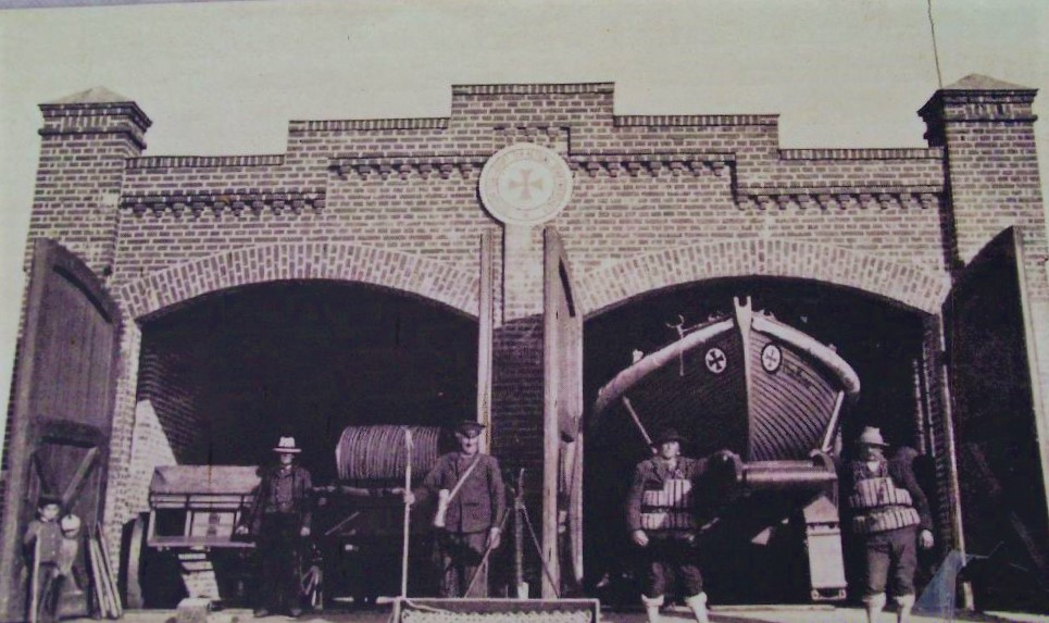 Nemirsetos laivų gelbėjimo stotis 1912 m.