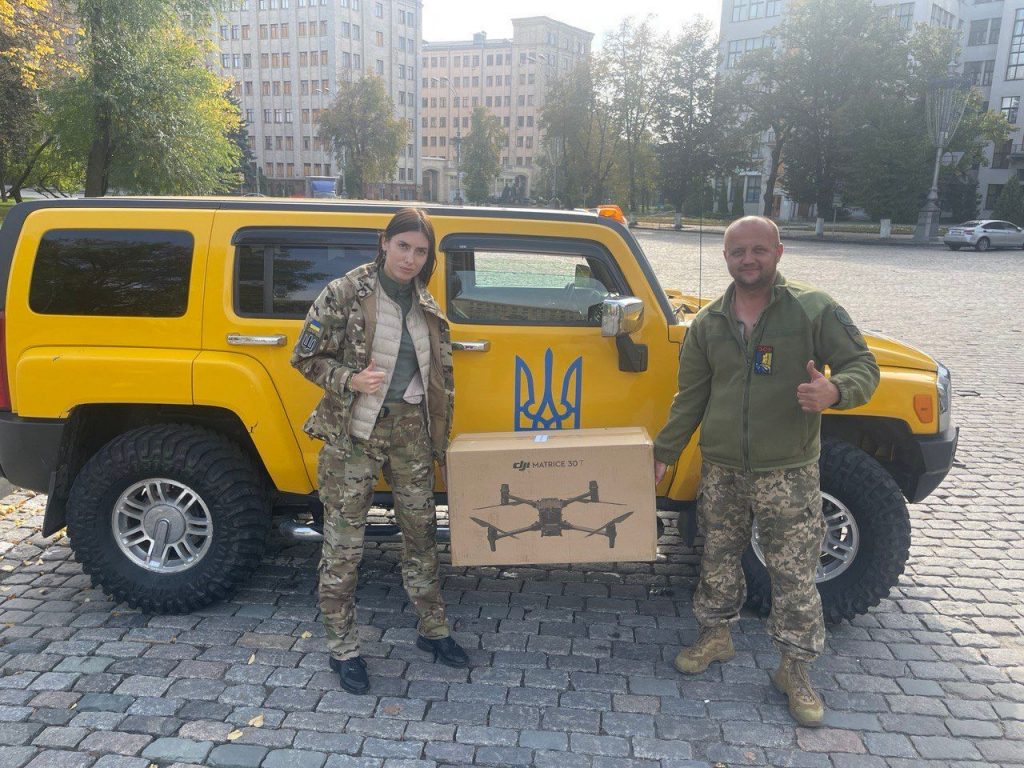 parama Ukrainai 2