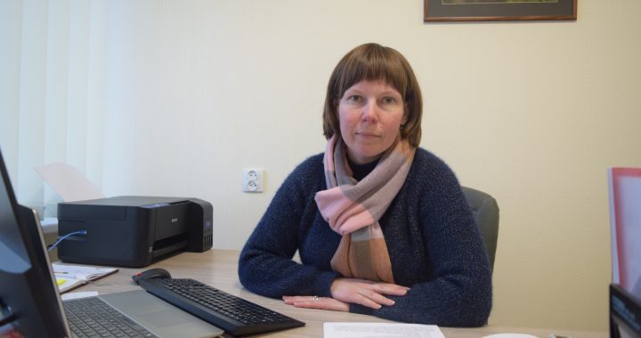 Kretingos moterų informacijos ir mokymo centro direktorė Jurgita Cinskienė.