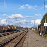 Geležinkelio elektrifikavimo darbai pasiekė Kretingos rajoną