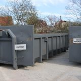 Klaipėdos rajone atidaryta nauja komunalinių atliekų ir pakuočių surinkimo aikštelė
