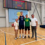 Kretingoje akistatai su Lietuvos krepšinio rinktine ruošėsi Arizonos „Wildcats“ koledžo krepšinio komanda