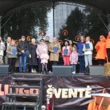 Kretingos ruduo nusidažė oranžine spalva