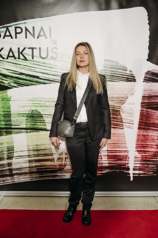 Baleto kritikė Skaidra Baranskaja. Prokadras.lt nuotrauka