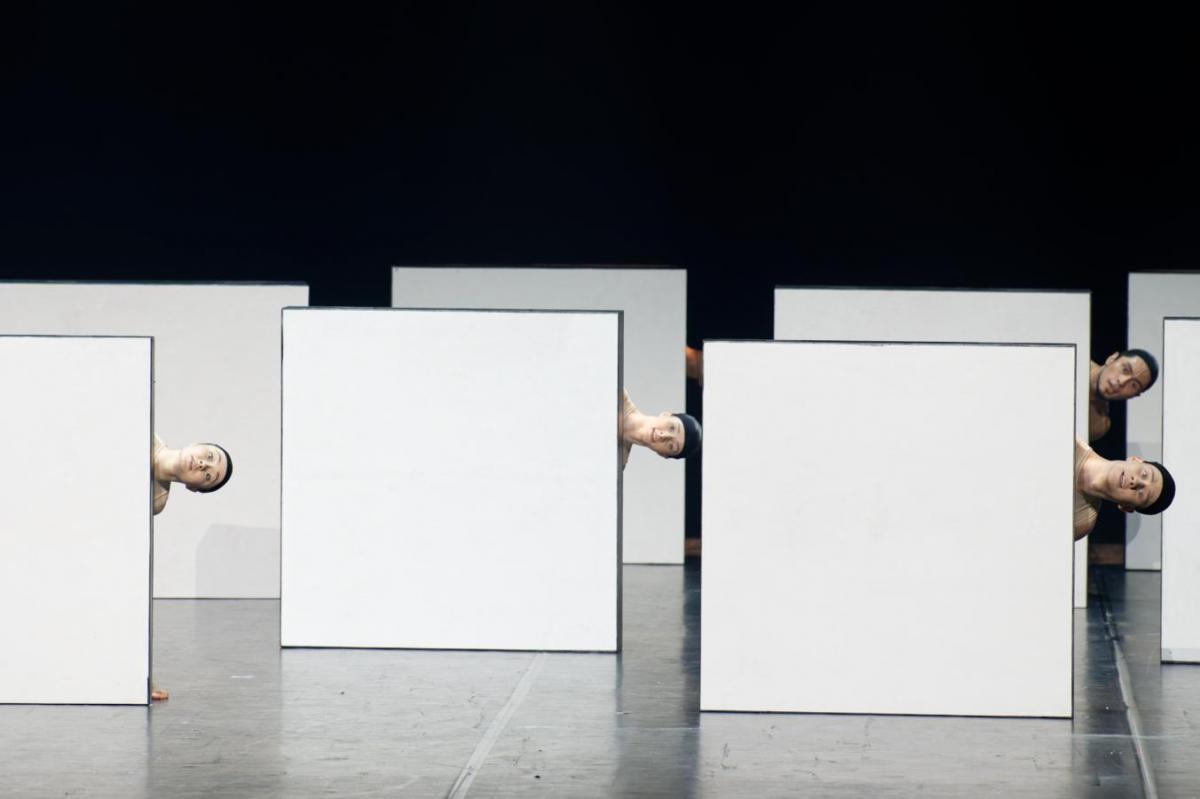 Choreografo A.Ekmano „Cacti“ (Kaktusai). M.Aleksos nuotr2