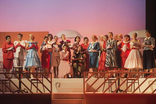 Komiška opera „Pulko duktė“. Martyno Aleksos nuotr.