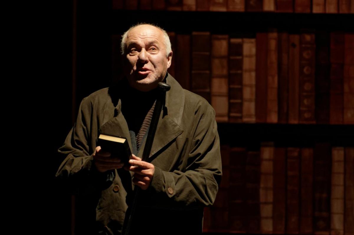 Vladimiras Prudnikovas (Profesorius) - opera „Lokys“. Martyno Aleksos nuotr.