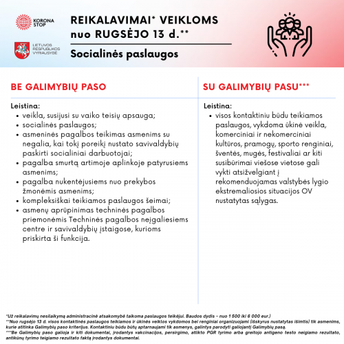 socialinės paslaugos