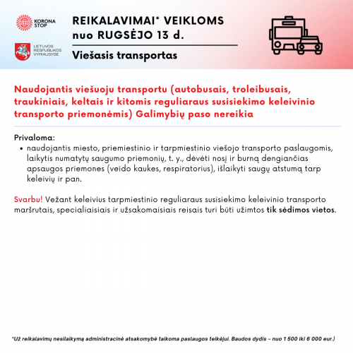 viešasis transportas